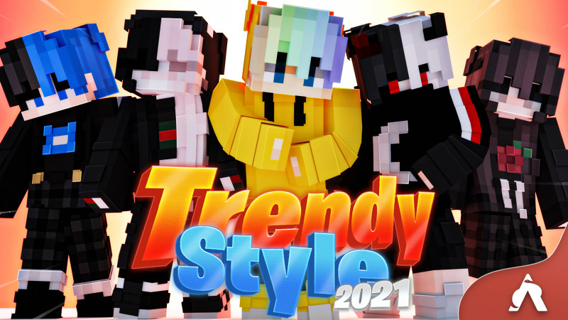 Trendy Style 2021 Key Art