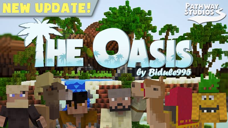 The Oasis Key Art