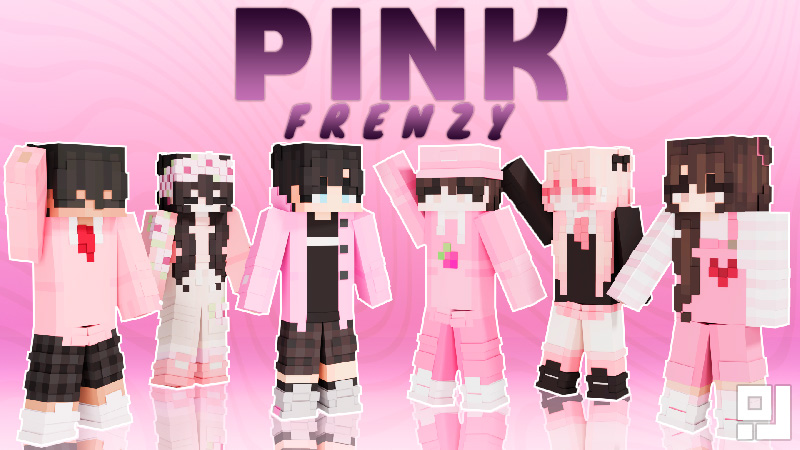 Pink Frenzy Key Art