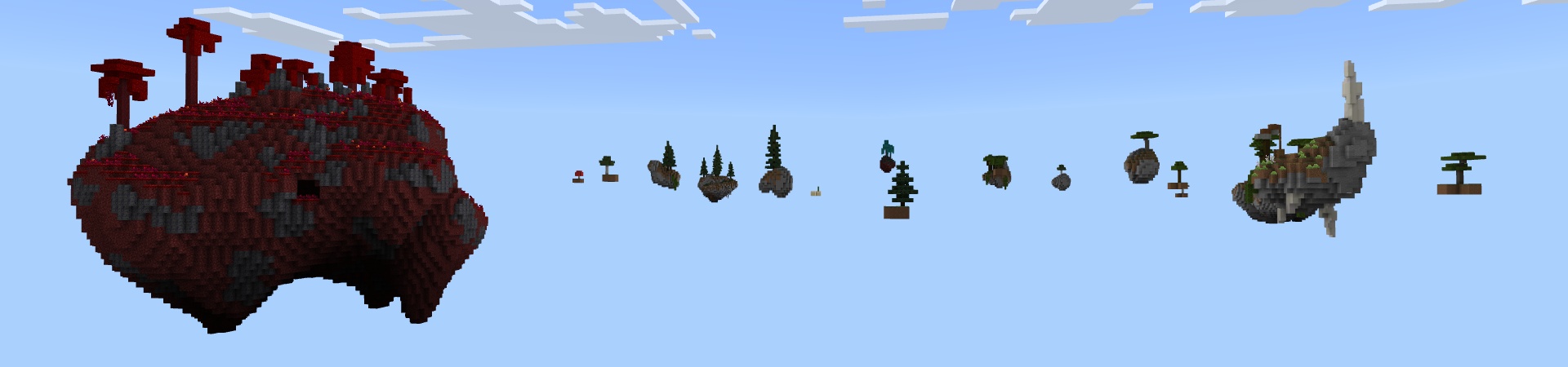 Skyblock Original Panorama