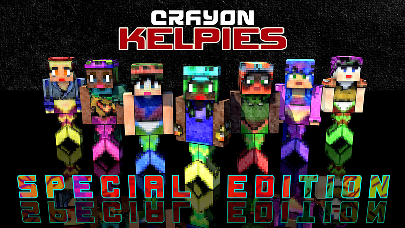 Crayon Kelpies Key Art