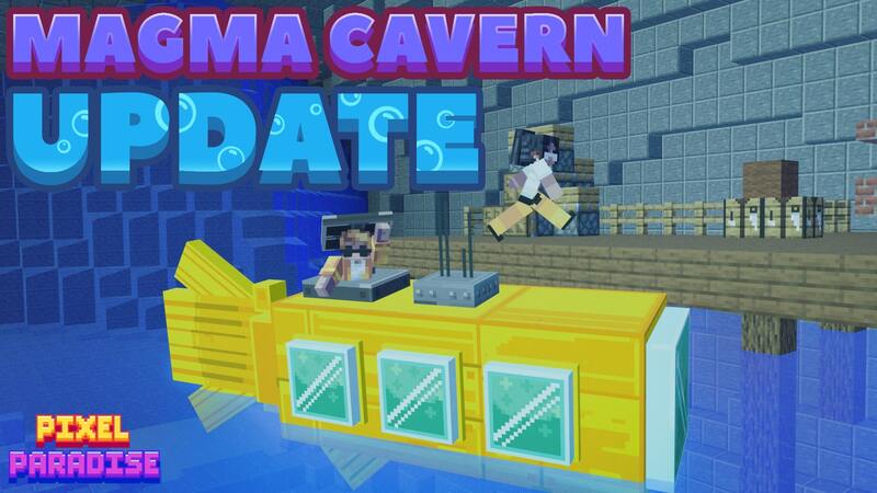 Magma Cavern Expansion Key Art