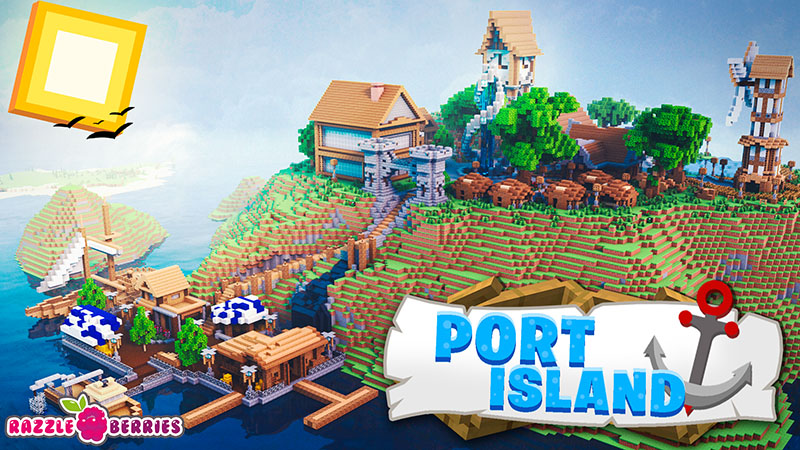 Port Island In Minecraft Marketplace Minecraft