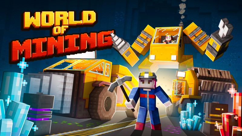 World of Mining Key Art