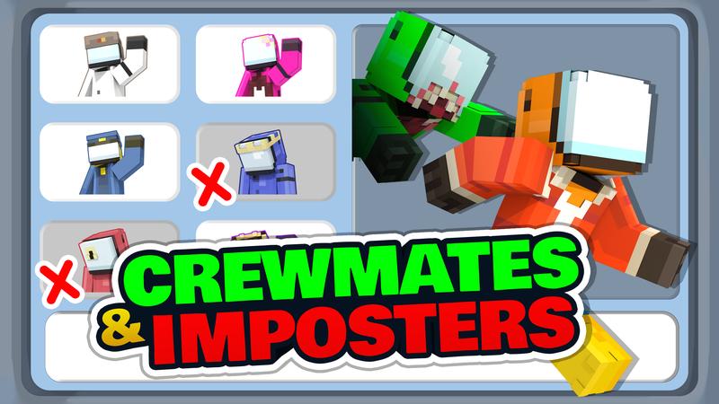 Crewmates & Imposters Key Art