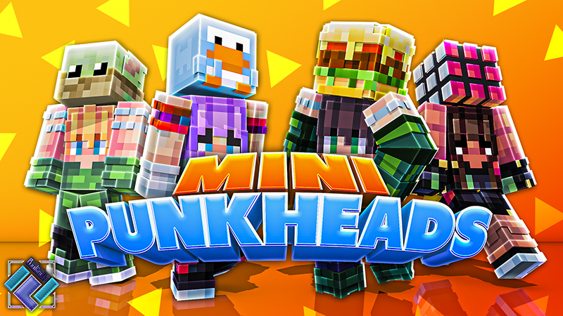 Mini Punk Heads Key Art