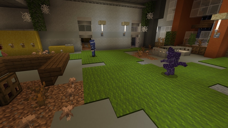 Werewolf Teacher Skin Screenshot #2