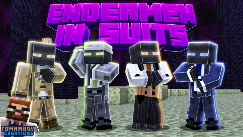 Enderman in a Suit From Xbox 360 Minecraft Skin