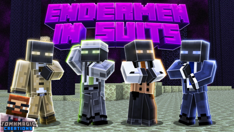 Endermen In Suits