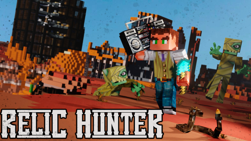 Relic Hunter Key Art