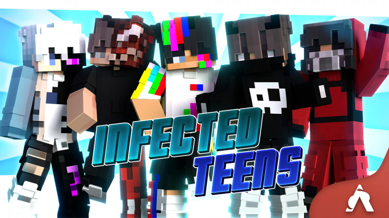 Infected Teens Key Art