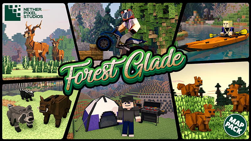 Forest Glade In Minecraft Marketplace Minecraft