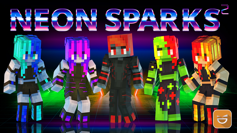 Neon Sparks 2 Key Art