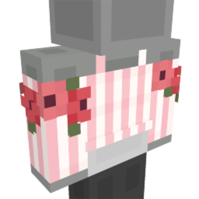 Flower Blouse on the Minecraft Marketplace by NovaEGG Flower Blouse on the Minecraft Marketplace by NovaEGG