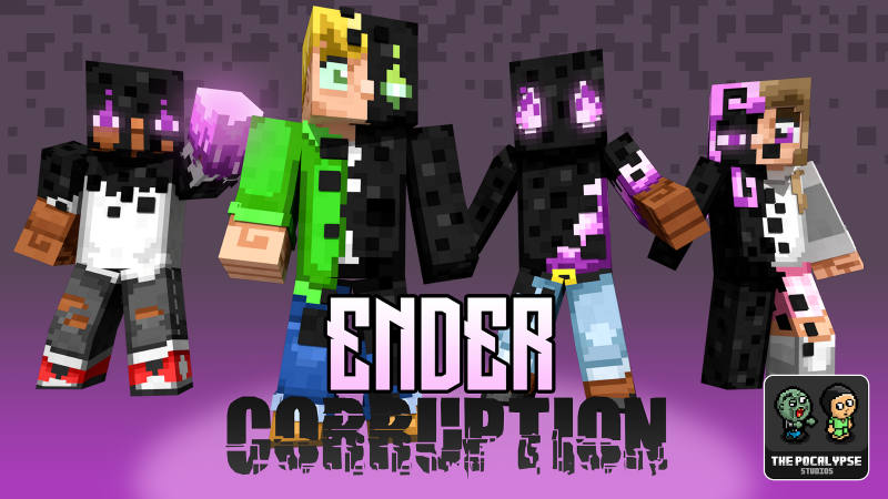 Ender Corruption on the Minecraft Marketplace by BLOCKLAB Studios Ender Corruption on the Minecraft Marketplace by BLOCKLAB Studios