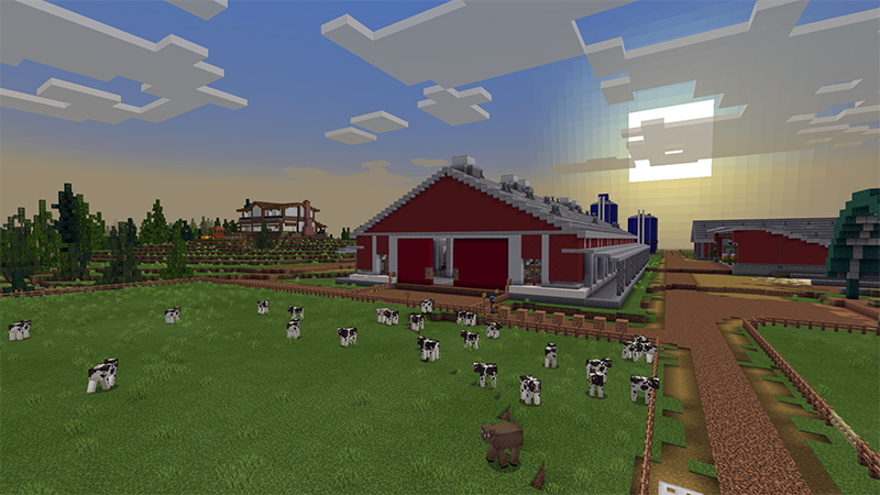 Dairycraft In Minecraft Marketplace Minecraft