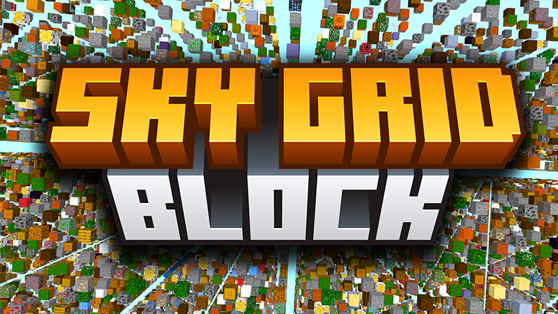 SKY GRID BLOCK! Key Art