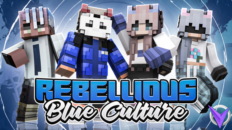 Rebellious Blue Culture In Minecraft Marketplace Minecraft