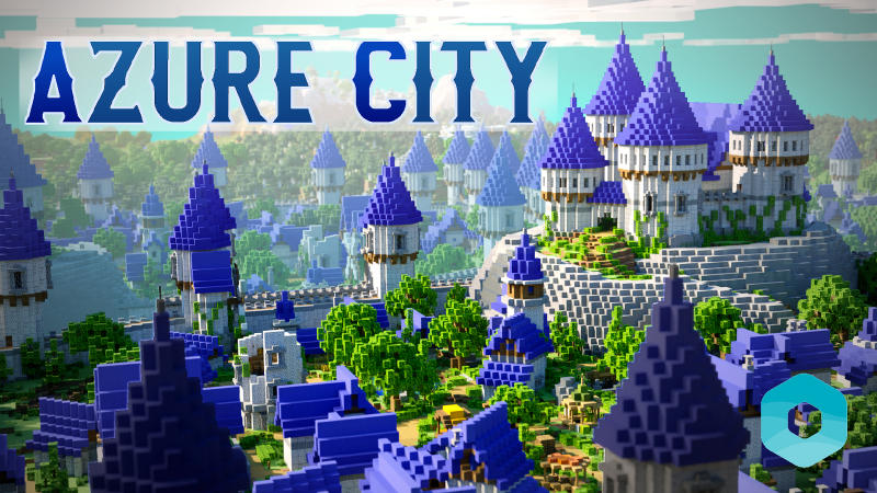 Azure City Key Art