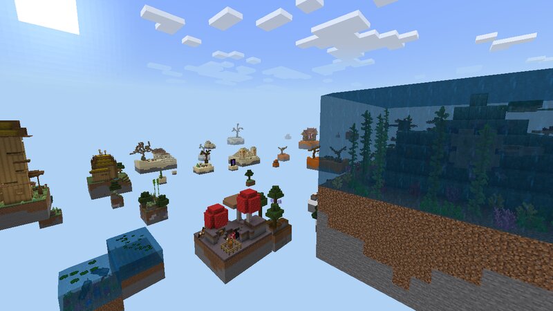 Sky Block Adventure Screenshot #2