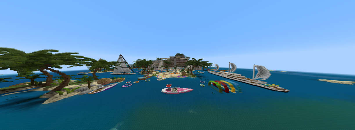 Tropical Resort Panorama