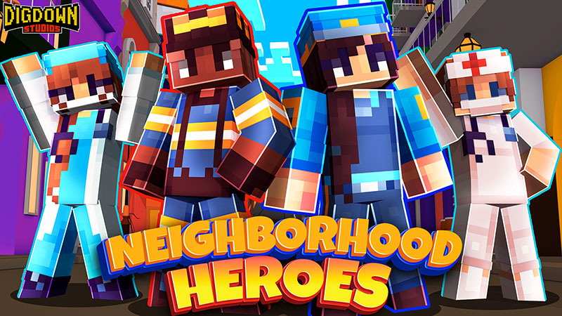 Neighborhood Heroes Key Art