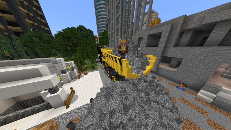 Craftable Construction Trucks Screenshot #1