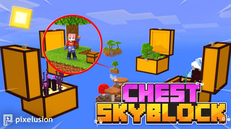 Chest Skyblock Key Art