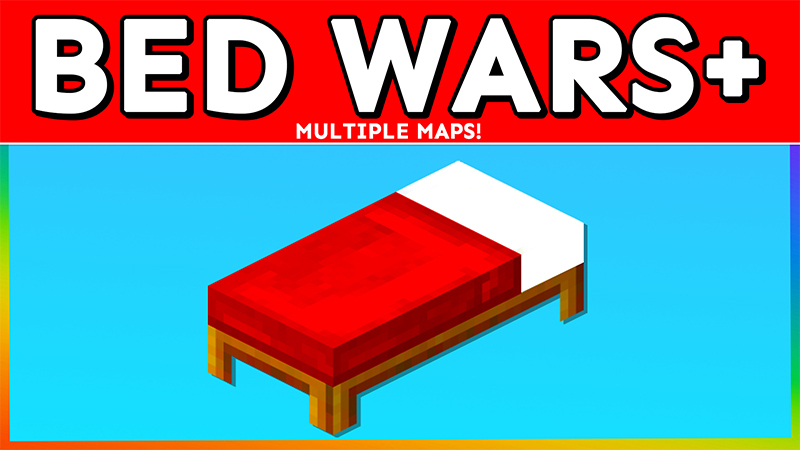 BED WARS+ Key Art