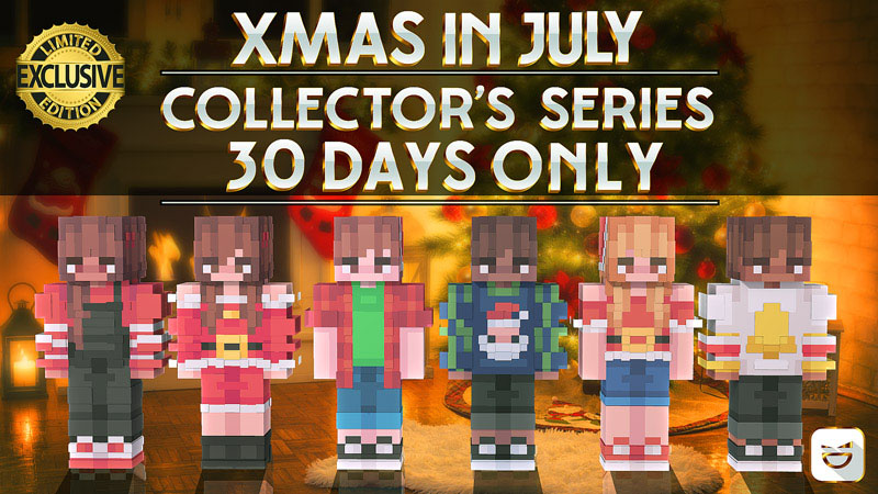 Xmas in July Limited Edition Key Art