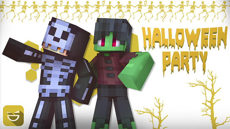 Halloween Party Key Art