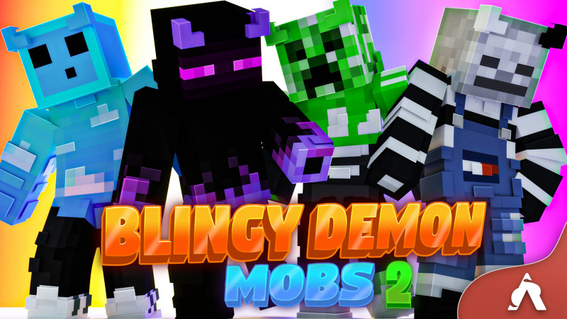 Blingy Demon Mobs 2 Key Art