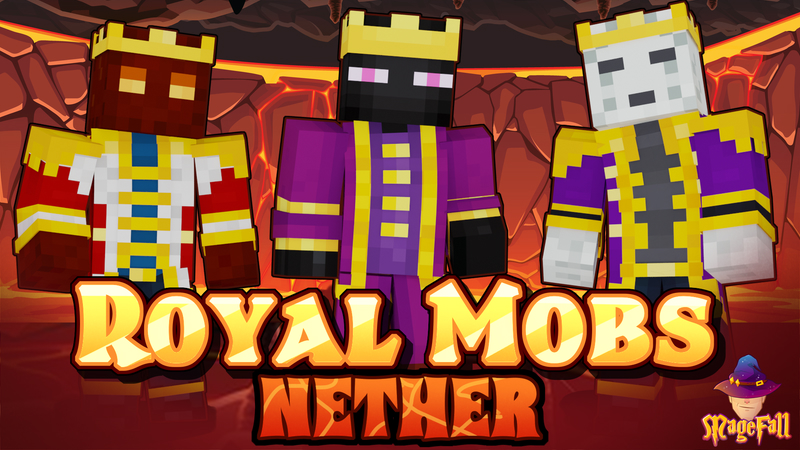 Royal Mobs: Nether Key Art