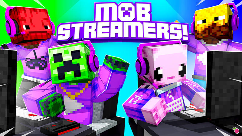 Mob Streamers! Key Art