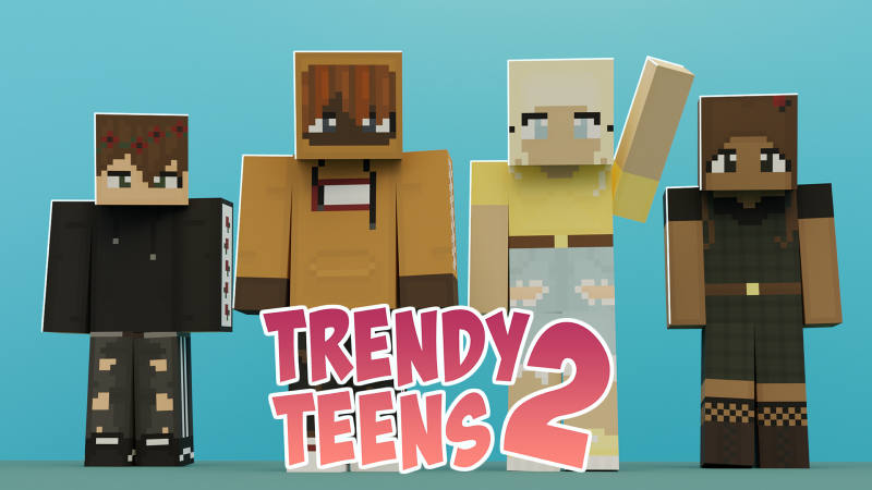 Trendy Teens 2 Key Art