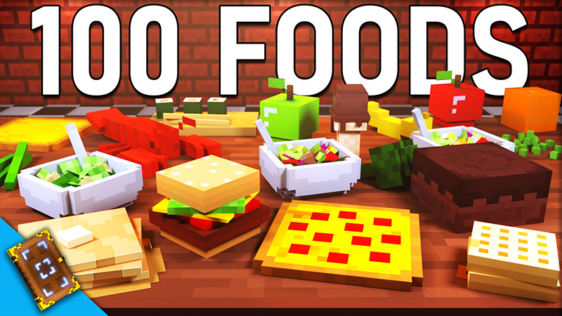 100 Foods Key Art