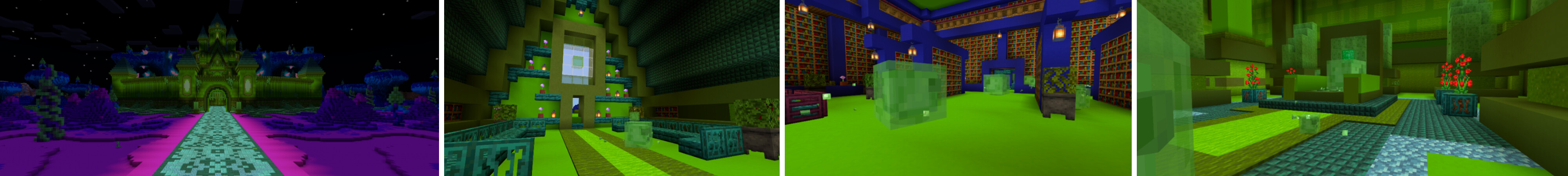 Slime Castle Panorama