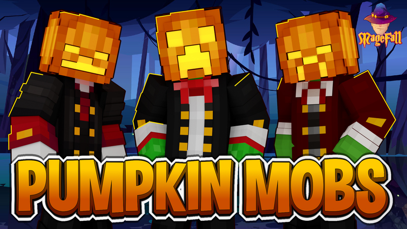 Pumpkin Mobs on the Minecraft Marketplace by Magefall