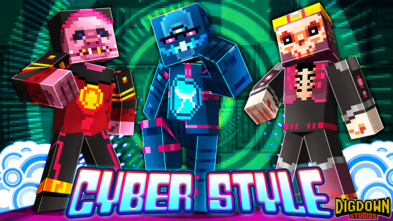 Cyber Style Key Art