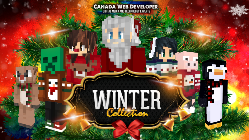 Winter Skins Collection Key Art