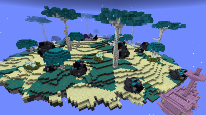 Skyblock END Expansion Screenshot #3