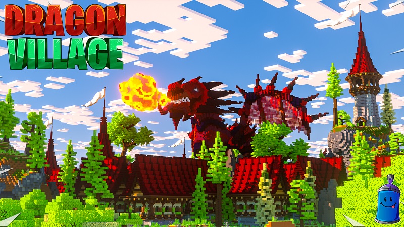 Dragon Village Key Art