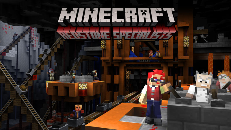 Redstone Specialists Skin Pack Key Art