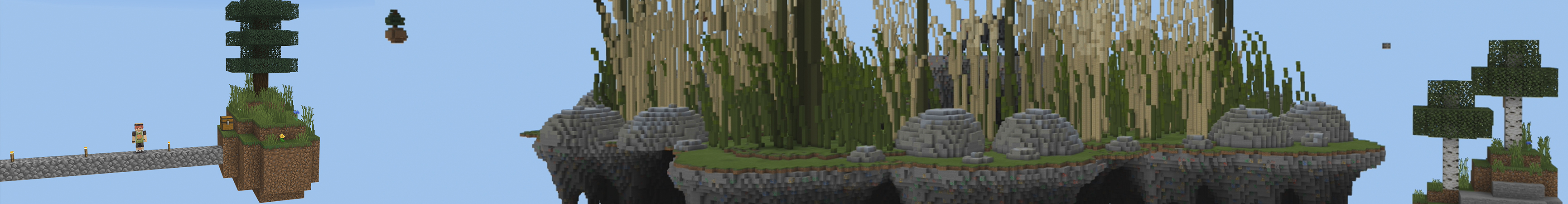 Skyblock Bugs Panorama