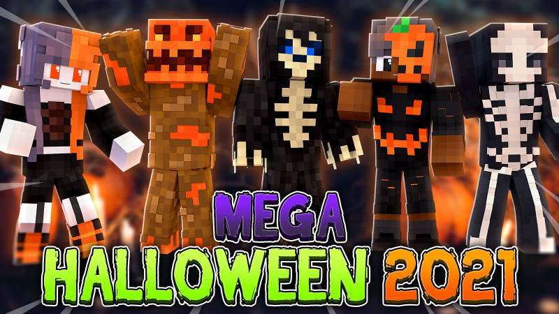 Mega Halloween 2021 Key Art