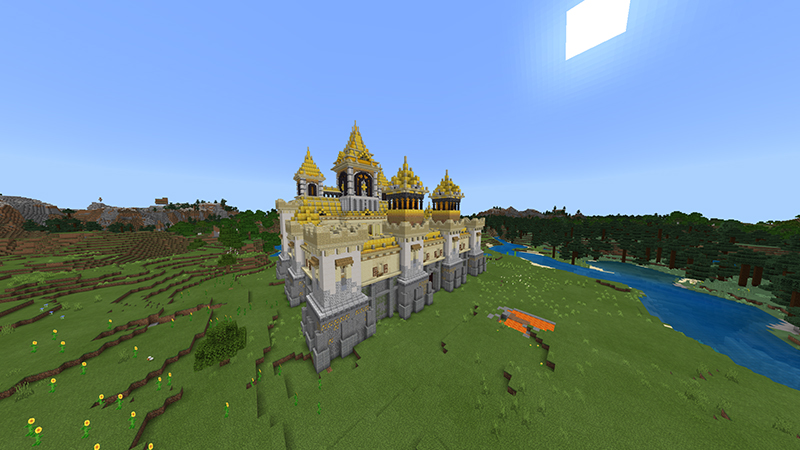 Golden Castle by Odyssey Builds