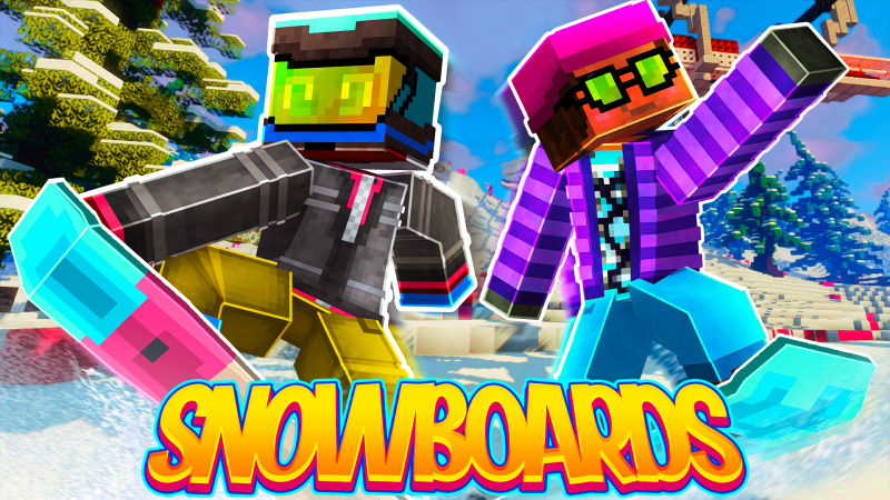 Snowboards Key Art