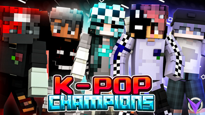 K-Pop Champions Key Art