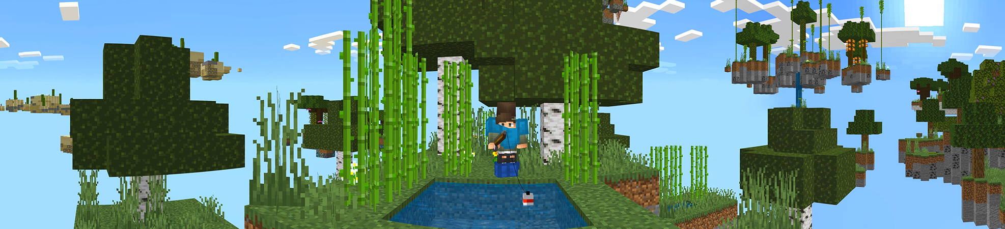 Classic Skyblock Panorama