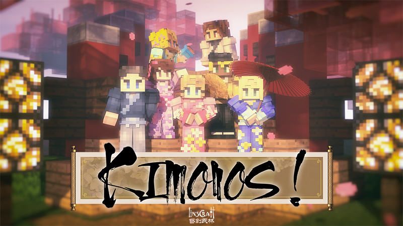 Kimonos! Key Art